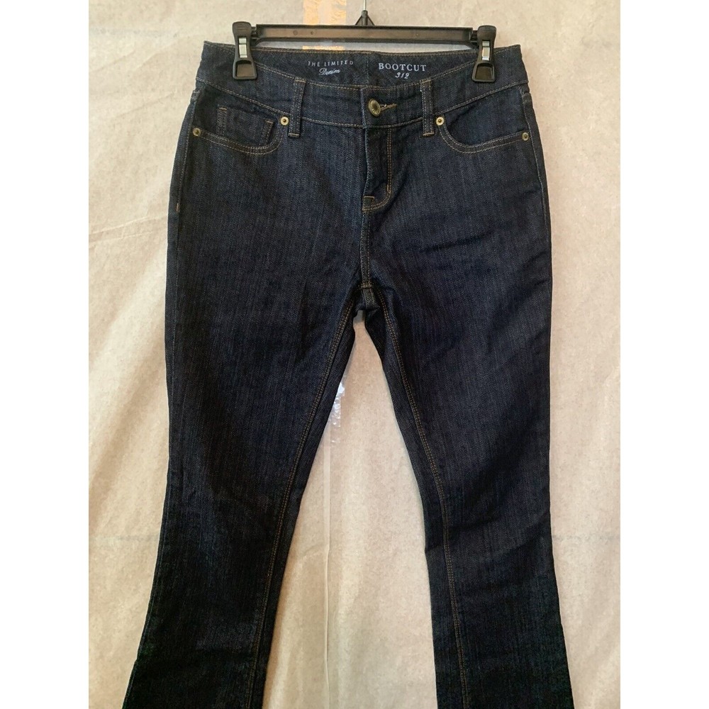 THE LIMITED DENIM Womens Bootcut Jeans Size 2S ( 1250)